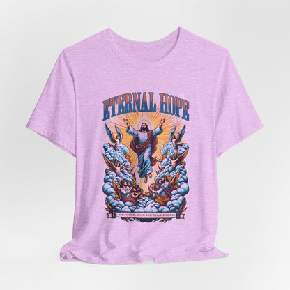 Eternal Hope T‑Shirt — Inspirational Jesus Graphic Tee