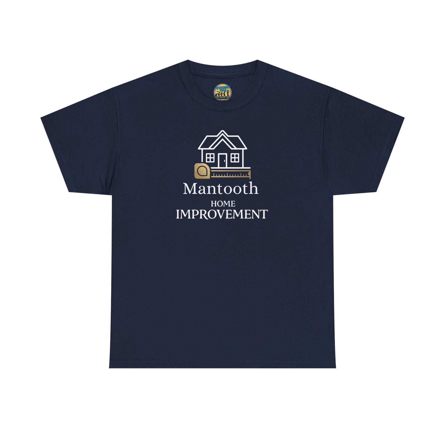Mantooth Home Improvement Mock 3 Unisex Heavy Cotton Tee