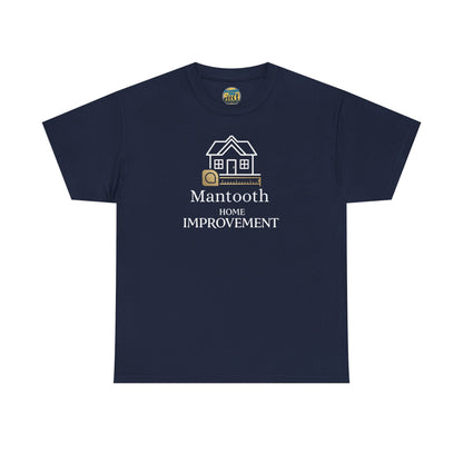 Mantooth Home Improvement Mock 3 Unisex Heavy Cotton Tee