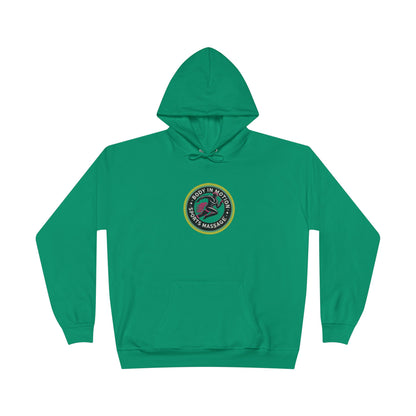 Sports Massage, Logo Hoodie — 'Run Fast' Athletic Pullover