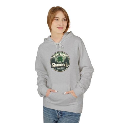 Shamrock Mountain, Unisex Midweight Softstyle Fleece Hoodie