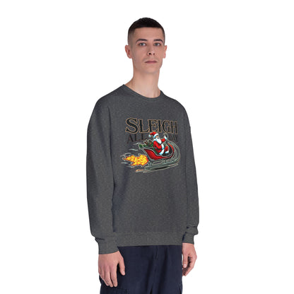Sleigh All Day, Unisex NuBlend® Crewneck Sweatshirt