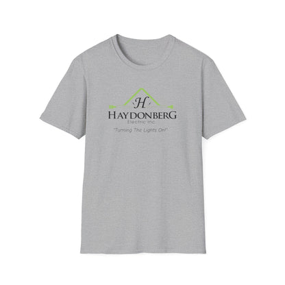Haydonberg Turning the lights on, Unisex Softstyle T-Shirt
