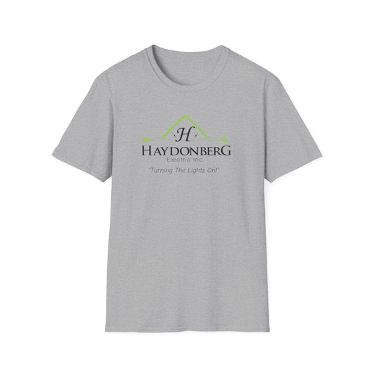 Haydonberg Turning the lights on, Unisex Softstyle T-Shirt