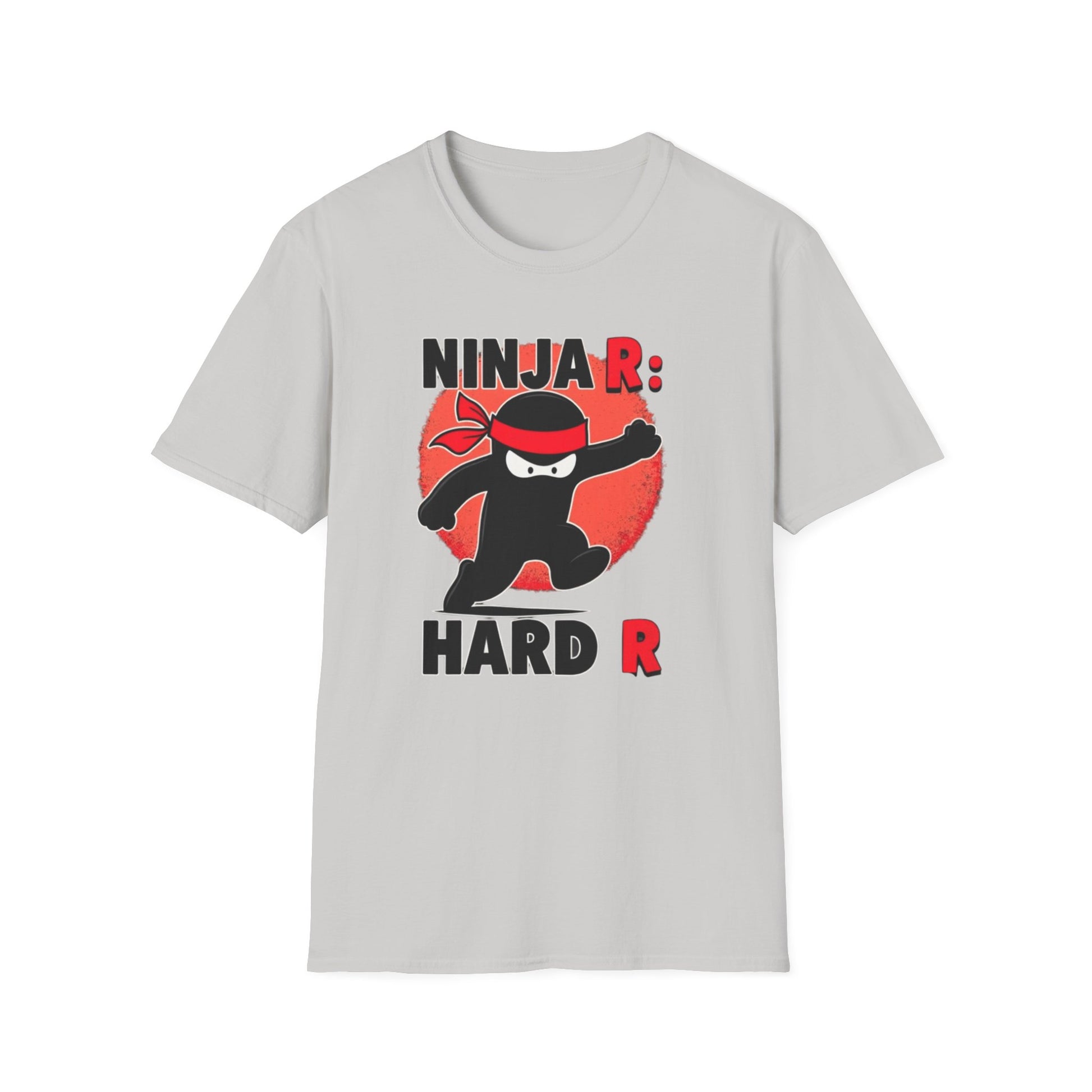 Ninja R, Unisex Softstyle T-Shirt - Psychonaut Swag
