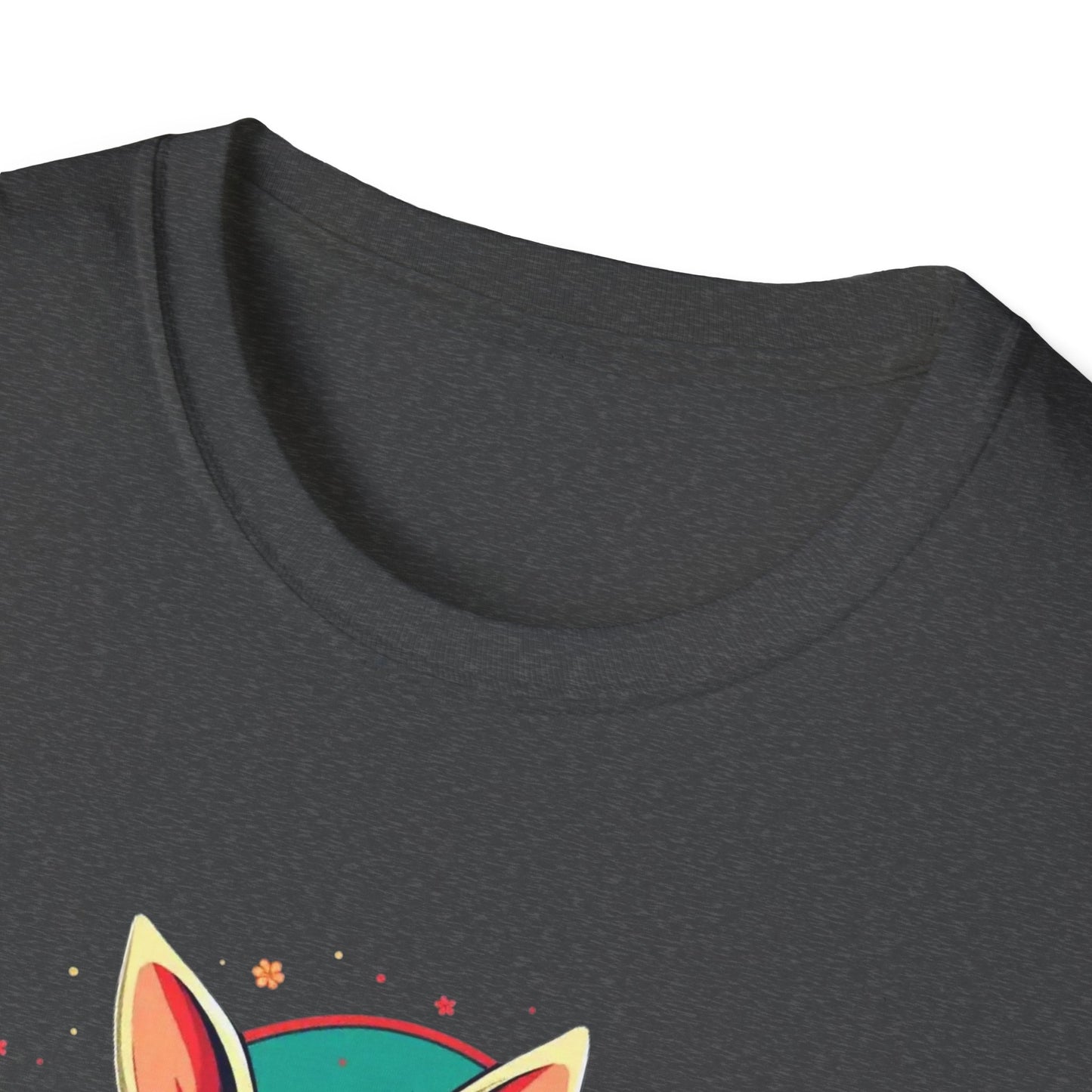Easter Bunny Graphic T-Shirt – Cute Bunny Holding Easter Egg