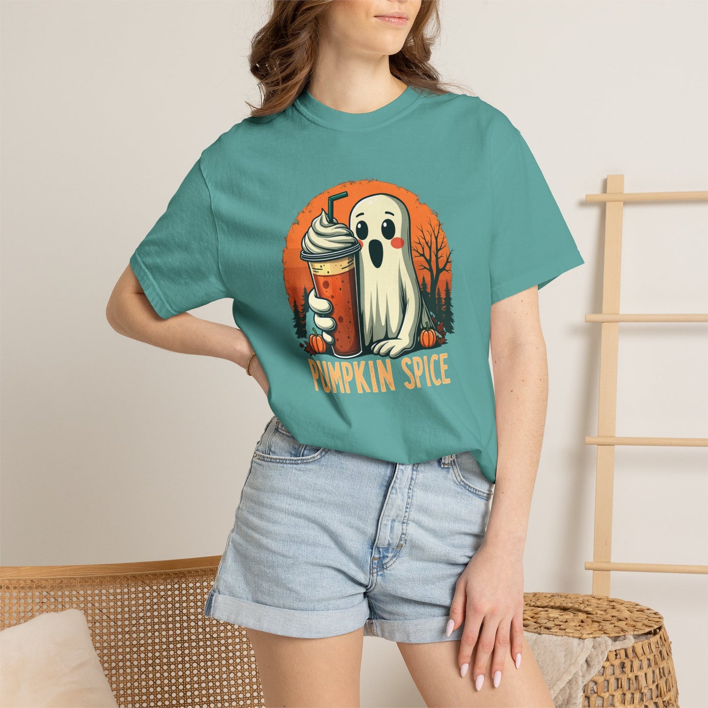 Pumpkin Spice Ghost T-Shirt