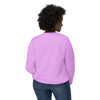 It’s The Journey, Unisex Lightweight Crewneck Sweatshirt - Psychonaut Swag