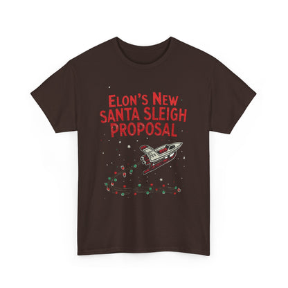 New Santa Sleigh Proposal T-Shirt