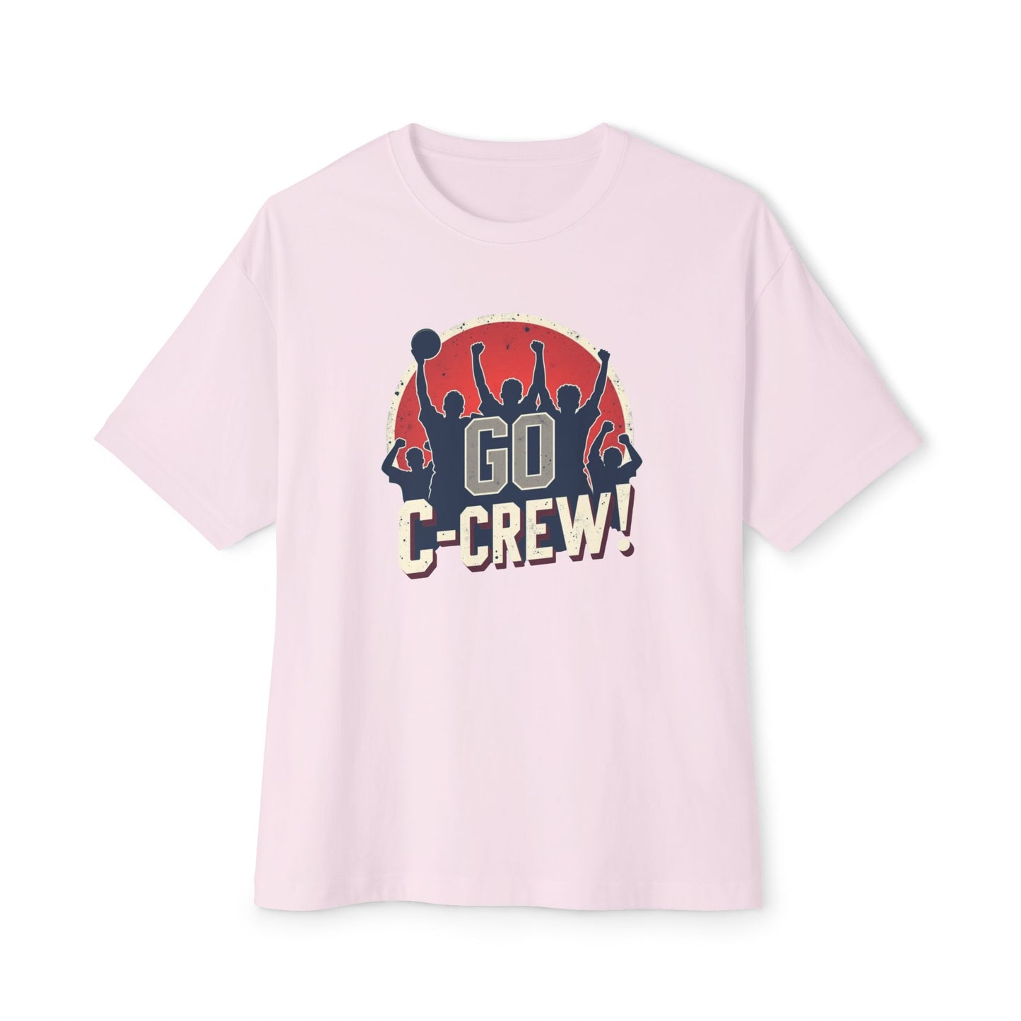 C-Crew, Unisex Oversized Boxy Tee