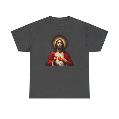 Sacred Heart Jesus T-Shirt — Vintage Religious Christian Tee