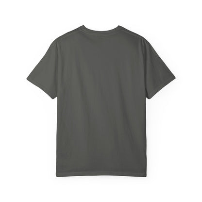 Fungi in Paradise Design, Relaxed Tee, Vintage Style Shirt, Gift for Nature Lovers, Eco-Friendly Apparel - Psychonaut Swag