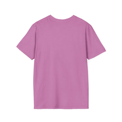 Easter Bunny and Chic, Unisex Softstyle T-Shirt - Psychonaut Swag