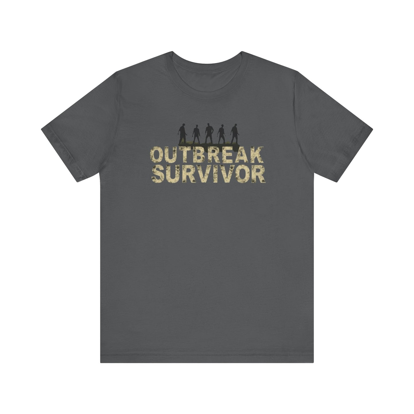 Outbreak Survivor Unisex Tee - Casual Survivalist T-Shirt, Gift for Survivors, Apocalypse Theme Apparel, Funny Quarantine Humor Shirt, [...]