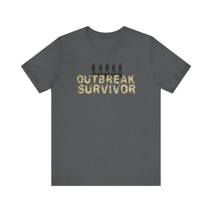 Outbreak Survivor Unisex Tee - Casual Survivalist T-Shirt, Gift for Survivors, Apocalypse Theme Apparel, Funny Quarantine Humor Shirt, [...]