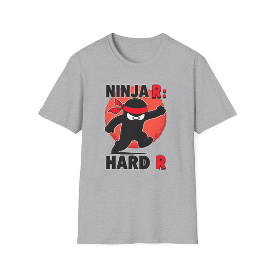 Ninja R, Unisex Softstyle T-Shirt - Psychonaut Swag