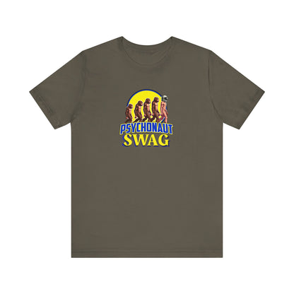 Psychonaut Swag, Small Biz Swag | Unisex Jersey Short Sleeve Shirt, Car Enthusiast Apparel, Gift for Him, Auto Detailing Tee, Casual Wear