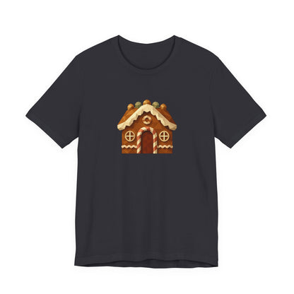 Gingerbread House Tee