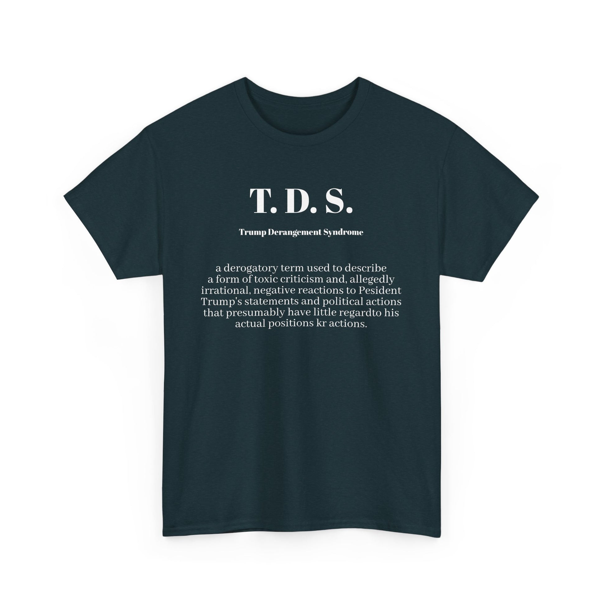 T.D.S, Unisex Heavy Cotton Tee - Psychonaut Swag