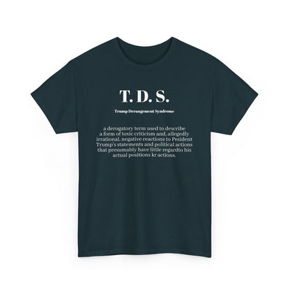 T.D.S, Unisex Heavy Cotton Tee - Psychonaut Swag