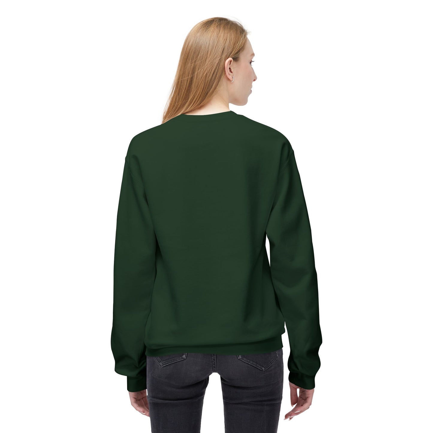 Naughty is the new nice, Unisex Midweight Softstyle Fleece Crewneck Sweatshirt