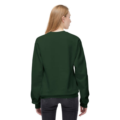 Naughty is the new nice, Unisex Midweight Softstyle Fleece Crewneck Sweatshirt