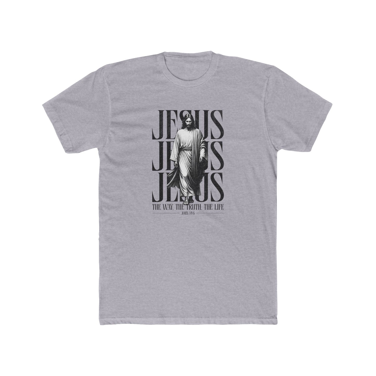 Jesus Tee — The Way The Truth The Life Christian T-Shirt