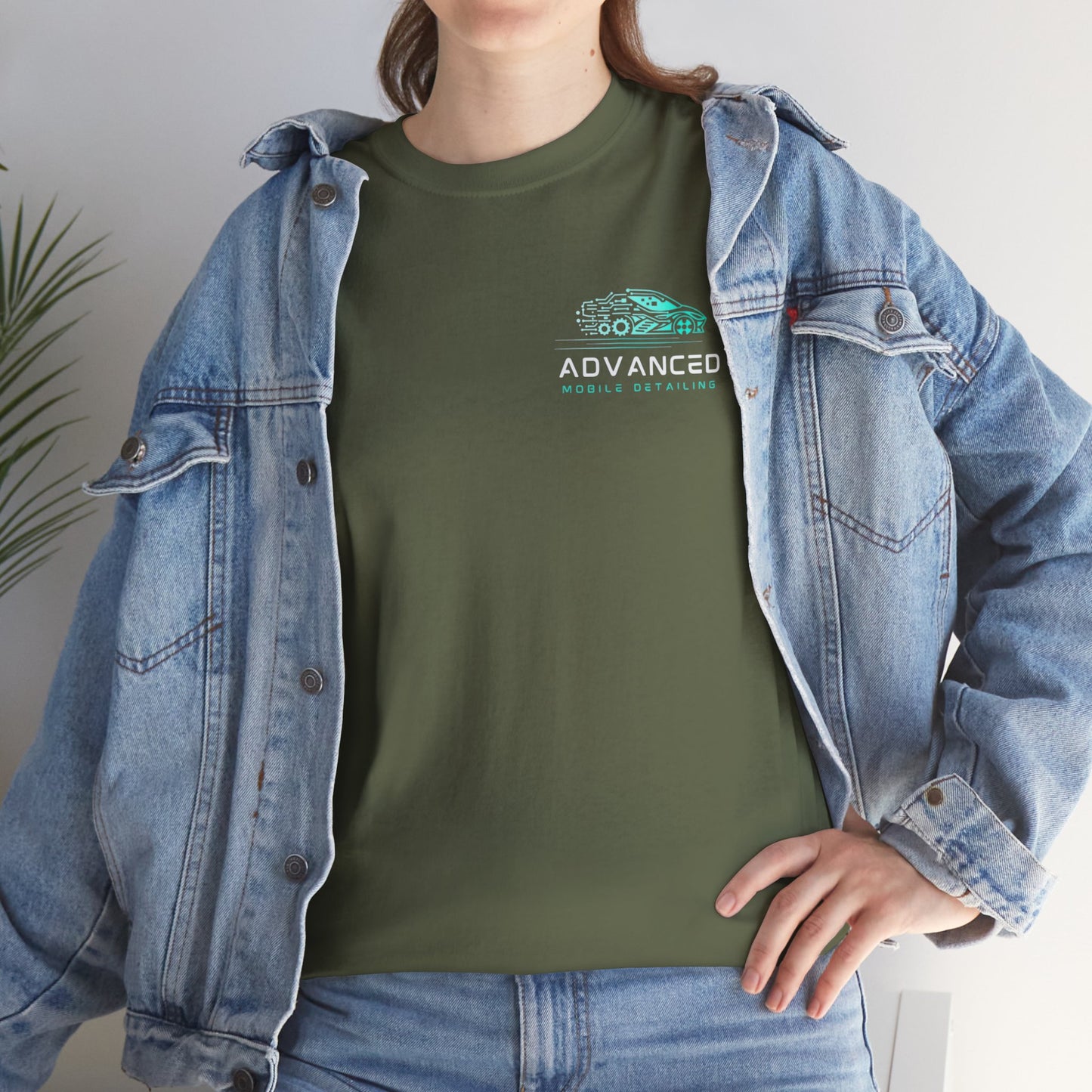 Advanced Mobile, Heavy Cotton for Car Enthusiasts, Perfect Gift for Birthdays, Road Trips, or Car Shows, Advanced Mobile Detailing Print, Unisex [...]