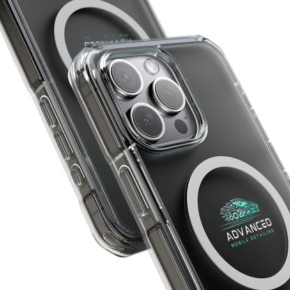 Advanced Mobile Detailing, Phone Case for Car Enthusiasts, Clear Protective Shell, Advanced Mobile Detailing, Customizable Gift, Stylish Phone Accessory