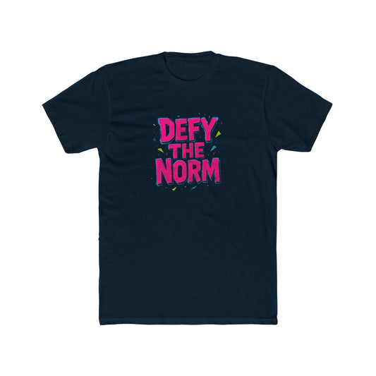 Defy the Norm T-Shirt — Bold Retro Graphic Tee