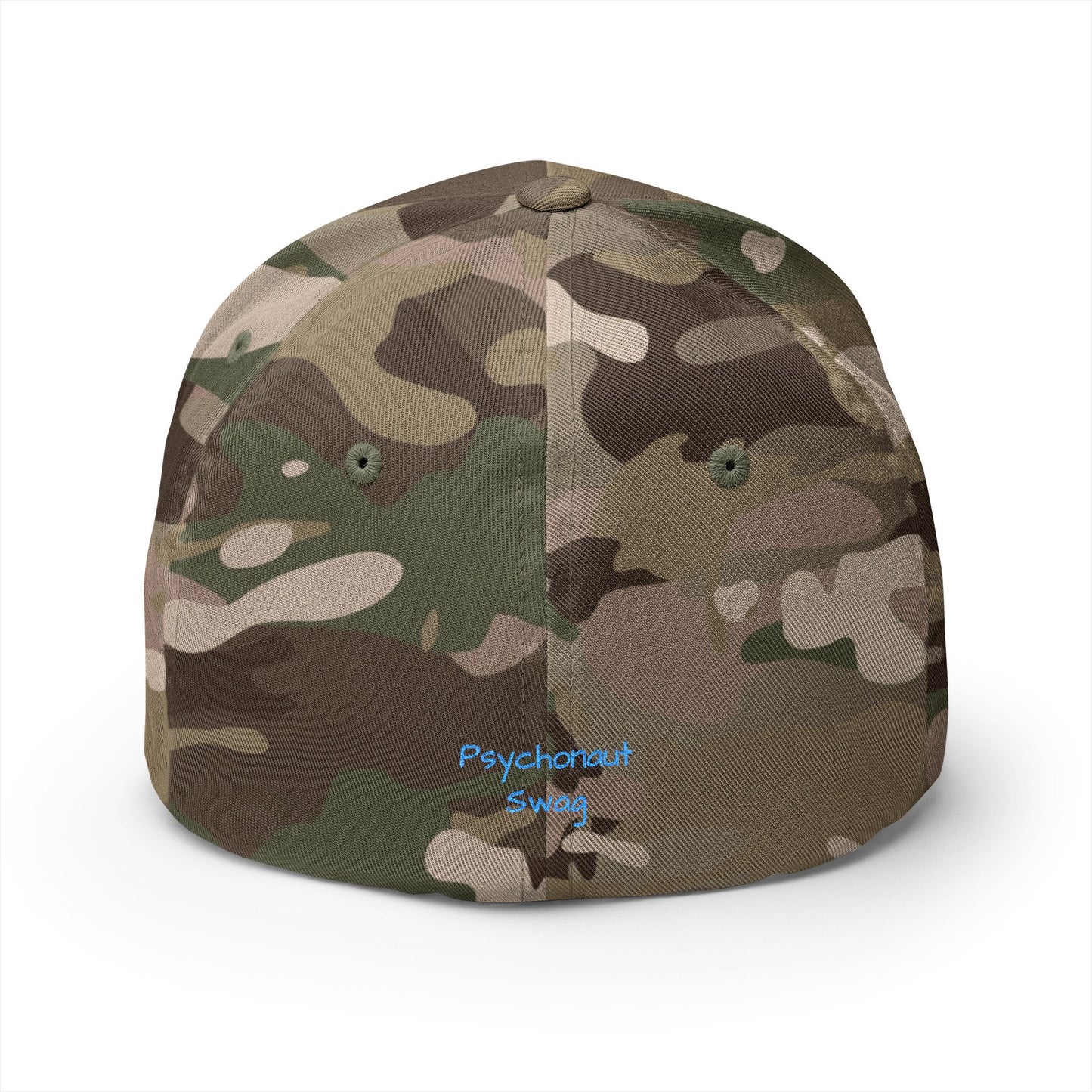 Tree of life, Closed-Back Structured Cap (Embroidery)