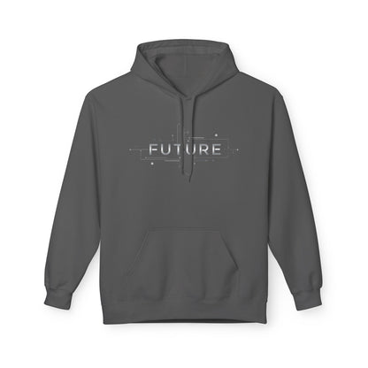 Future Hoodie — Minimal Inspirational Graphic Pullover