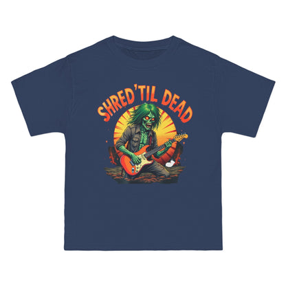Rockin' Shred'Til Dead T-Shirt | Music Lover Gift, Concert Tee, Graphic Tee, Chill Vibes, Unique Band Merchandise - Psychonaut Swag