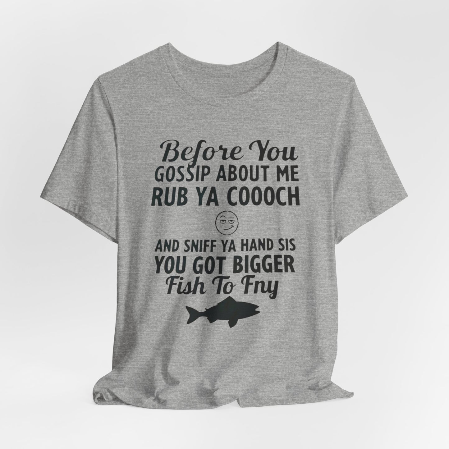 Fish Fry, Unisex Jersey Short Sleeve Tee