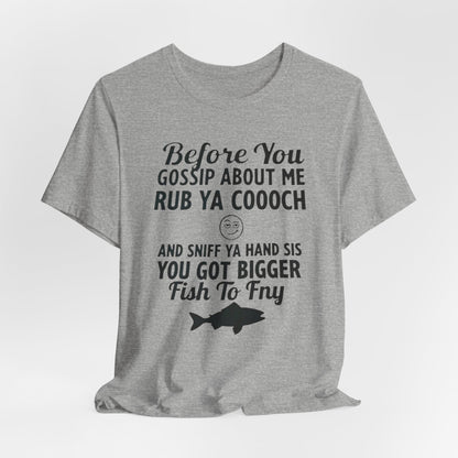 Fish Fry, Unisex Jersey Short Sleeve Tee