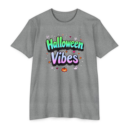 Halloween Vibes tee, Unisex T-Shirt, Spooky Graphic Tee, Fall Fashion, Halloween Costume, Casual Wear, Trick or Treat Shirt