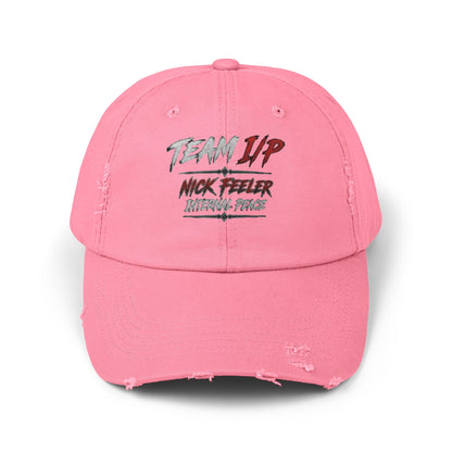 Nick Feeler Signature Series MMA Distressed Cap