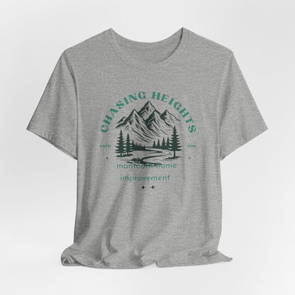 Mantooth Home Improvement Graphic Tee, Unisex Jersey Short Sleeve Tee