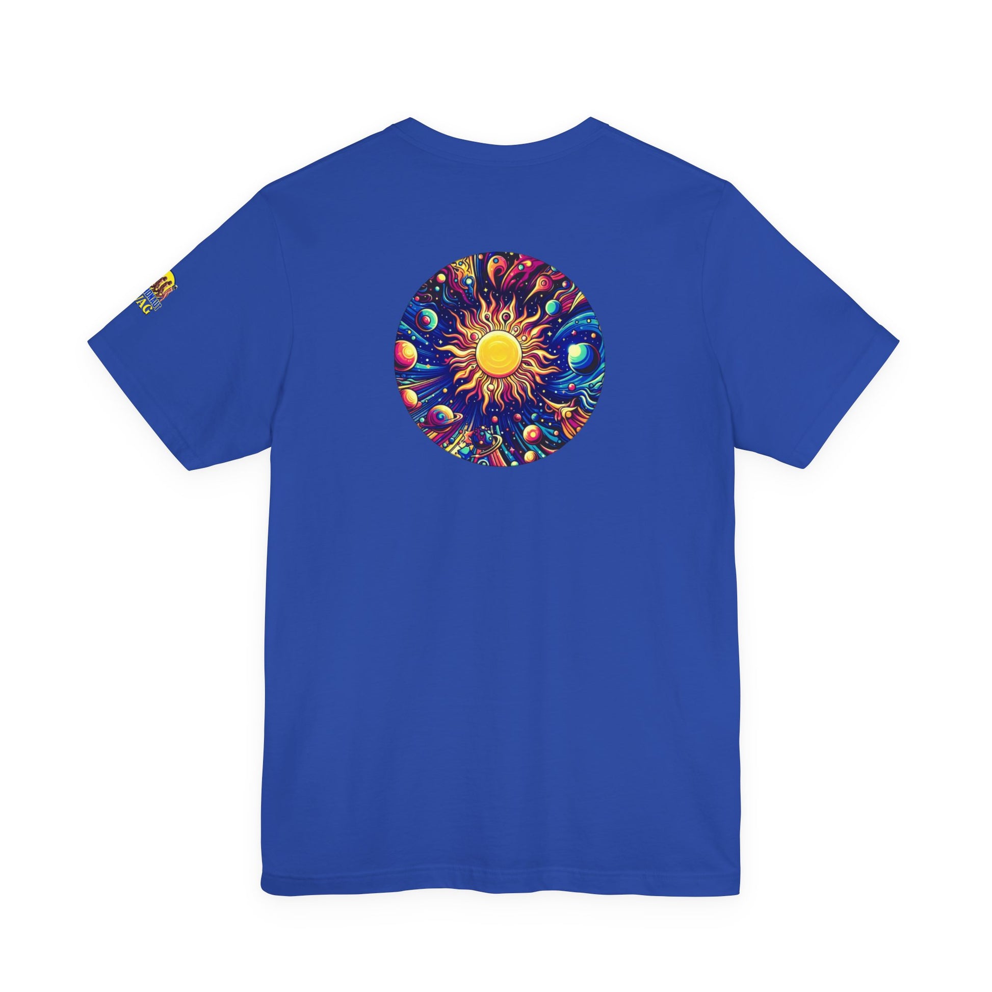 Psychonaut Staple solar system, Unisex Jersey Short Sleeve Tee - Psychonaut Swag