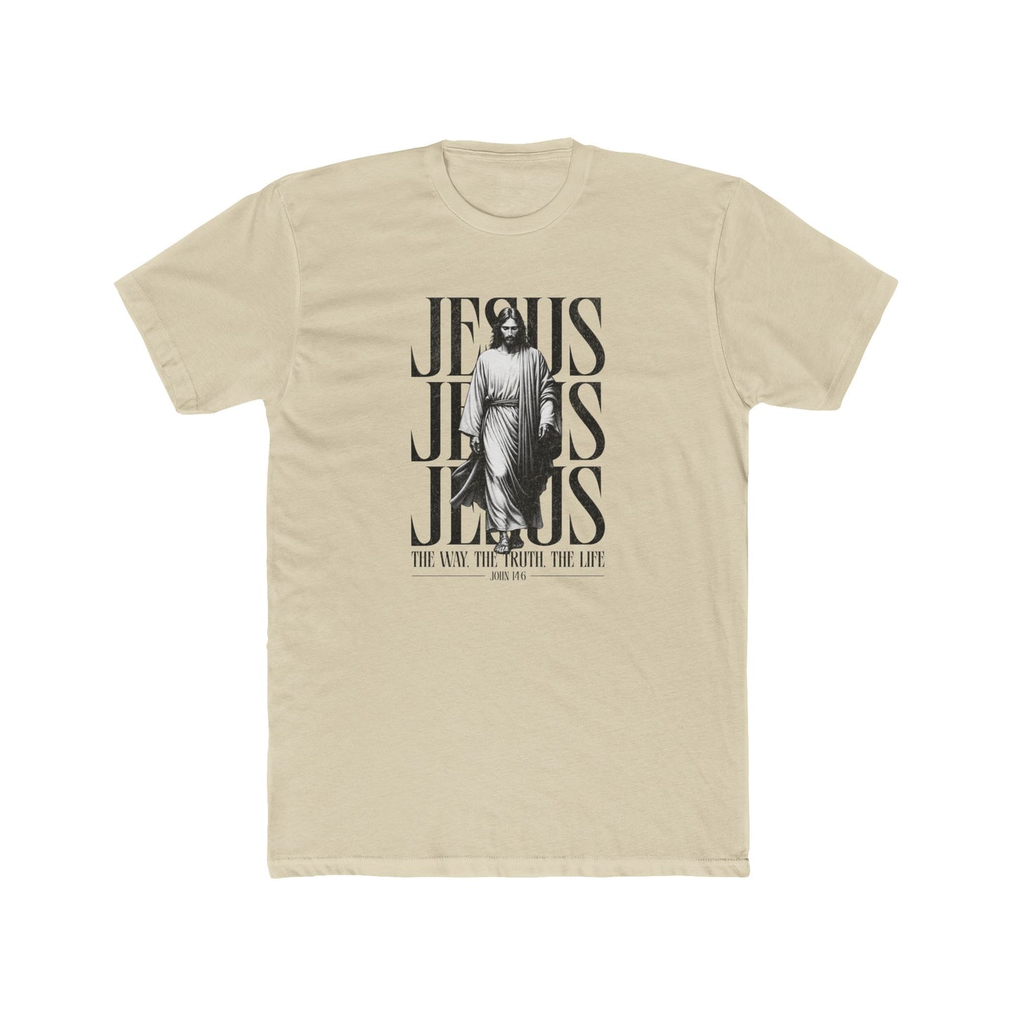 Jesus Tee — The Way The Truth The Life Christian T-Shirt