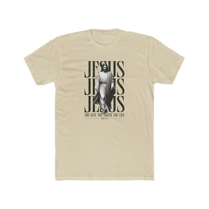 Jesus Tee — The Way The Truth The Life Christian T-Shirt