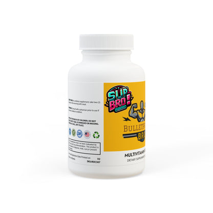Bulletproof Bro, Sup Bro! Multivitamin for Men,  Supplement (60 Capsules)