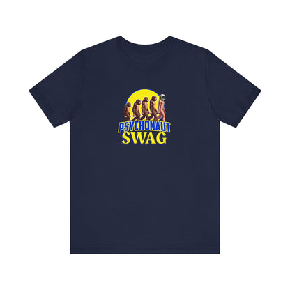 Psychonaut Swag, Small Biz Swag | Unisex Jersey Short Sleeve Shirt, Car Enthusiast Apparel, Gift for Him, Auto Detailing Tee, Casual Wear