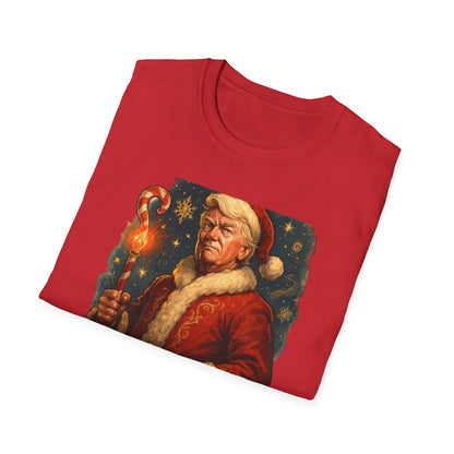 Santa Potus, T-Shirt — Vintage Holiday Political Tee