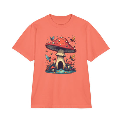 Mushroom Fairy Cottage T-Shirt