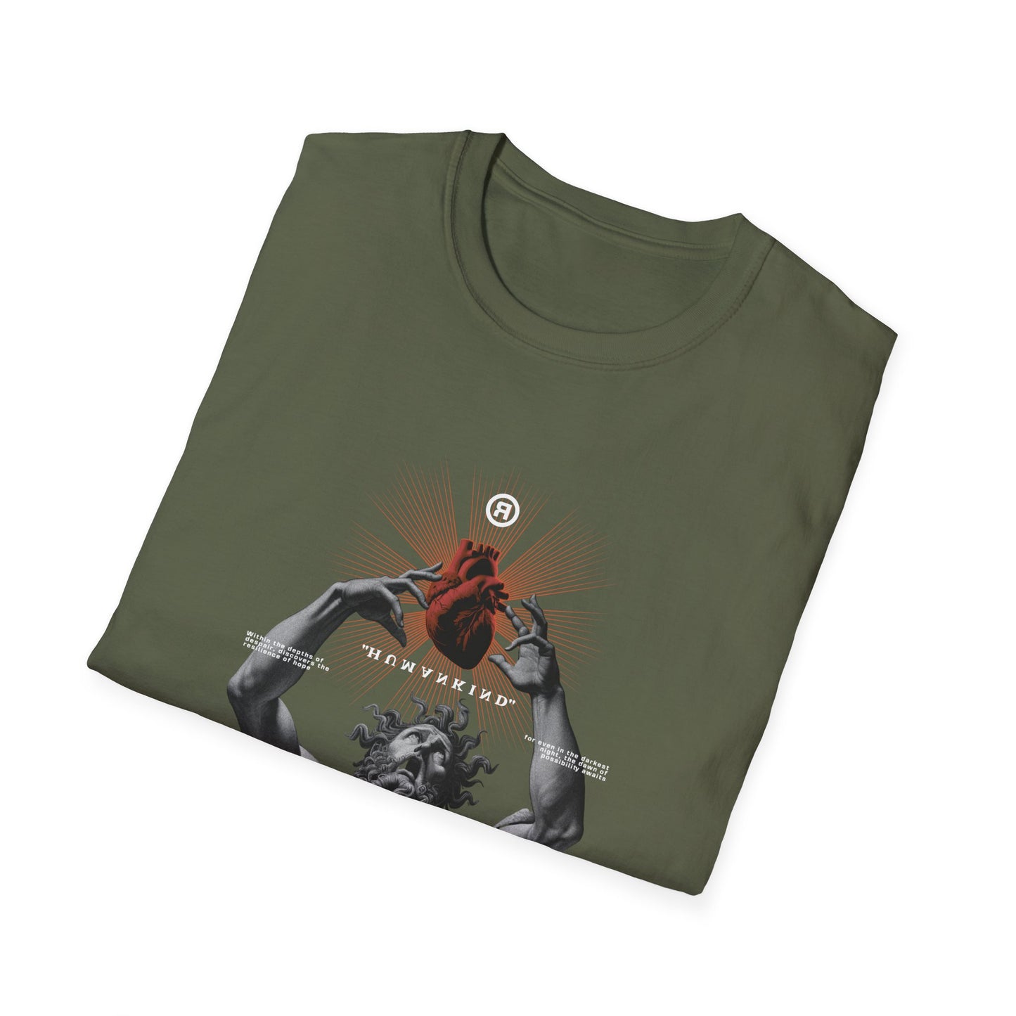 Resilient Humankind, Unisex Softstyle T-Shirt