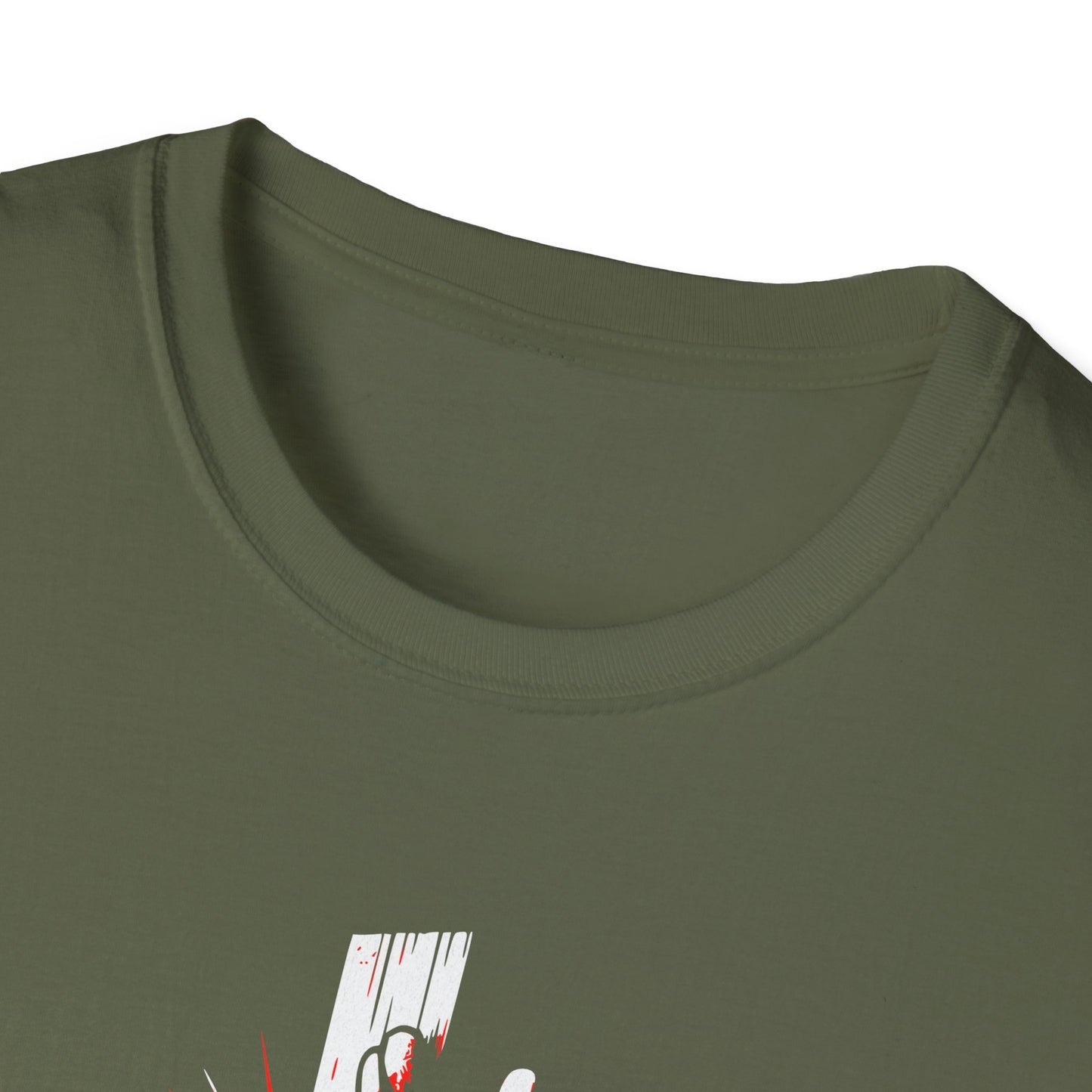 Jesus Cross T-Shirt — Blood and Crown Graphic Christian Tee