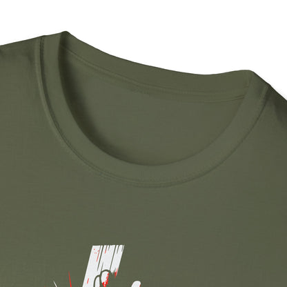 Jesus Cross T-Shirt — Blood and Crown Graphic Christian Tee