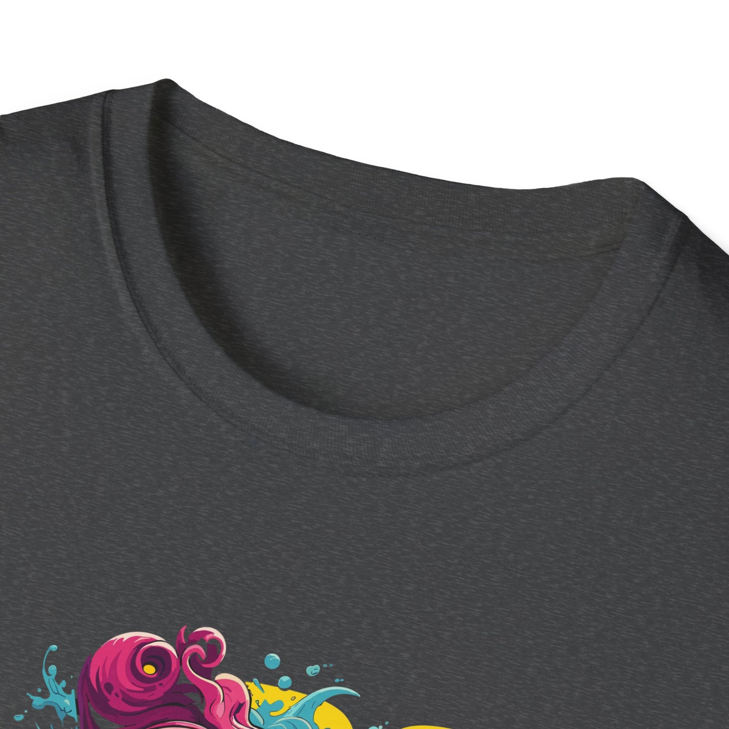 Ultra Insight, Psychedelic Unisex Softstyle T-Shirt