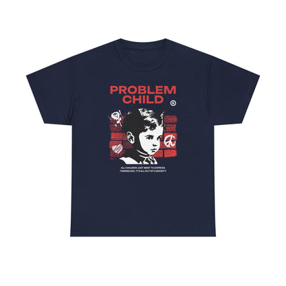 Problem Child, Unisex Heavy Cotton Tee